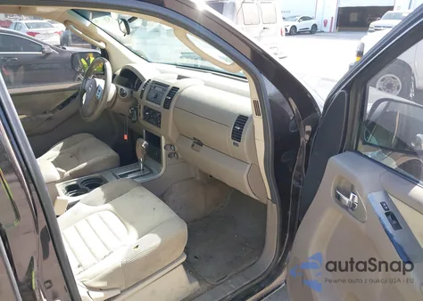 2012 Nissan Pathfinder S/Le/Se from USA, damaged, VIN 5N1AR1NN8CC624938